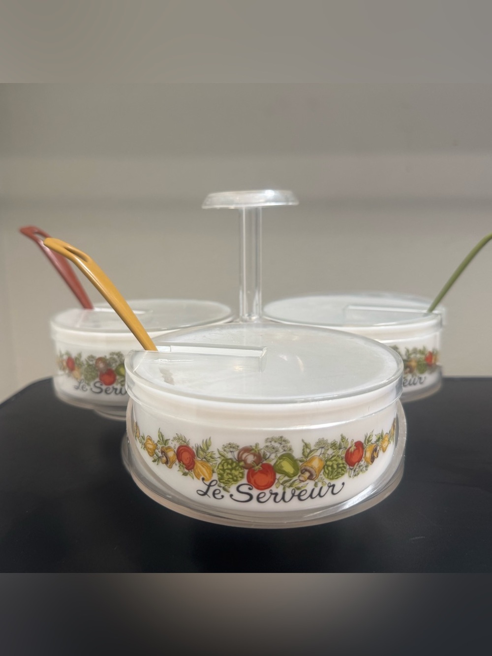 Gemco Le Serveur revolving condiment server